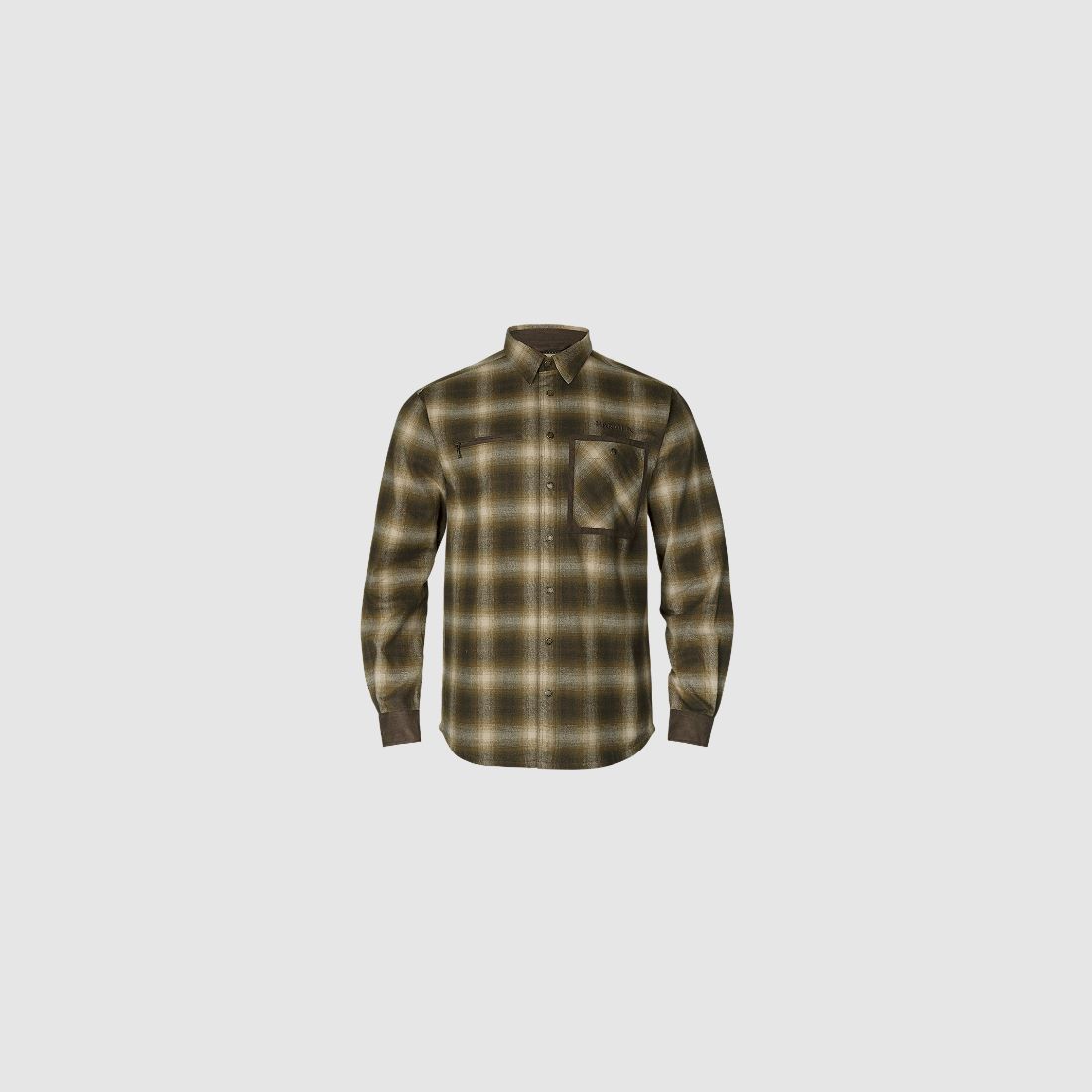 Folke shirt jacket Willow Green 2XL