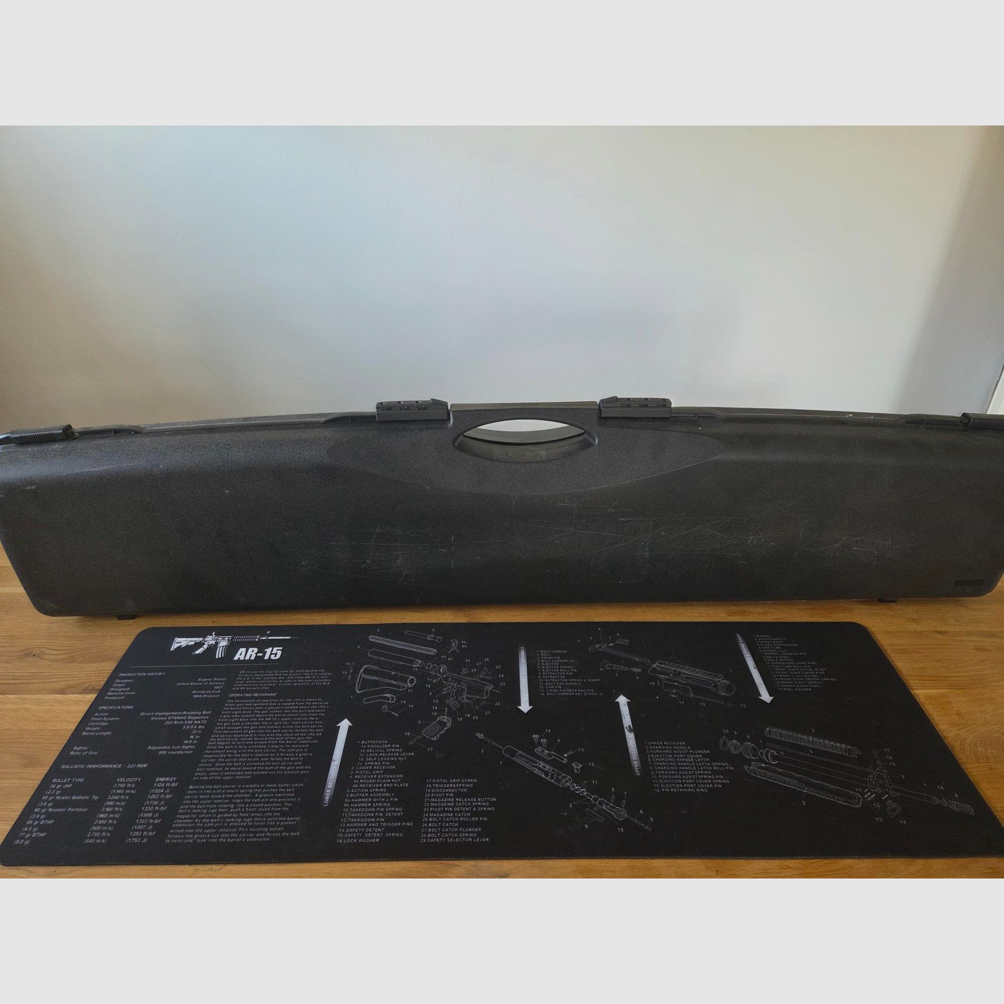 Umarex Airmagnum 850 incl. case