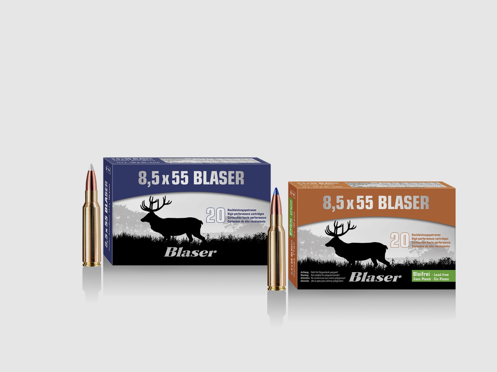 BLASER MUNITION 8,5x55 BLASER