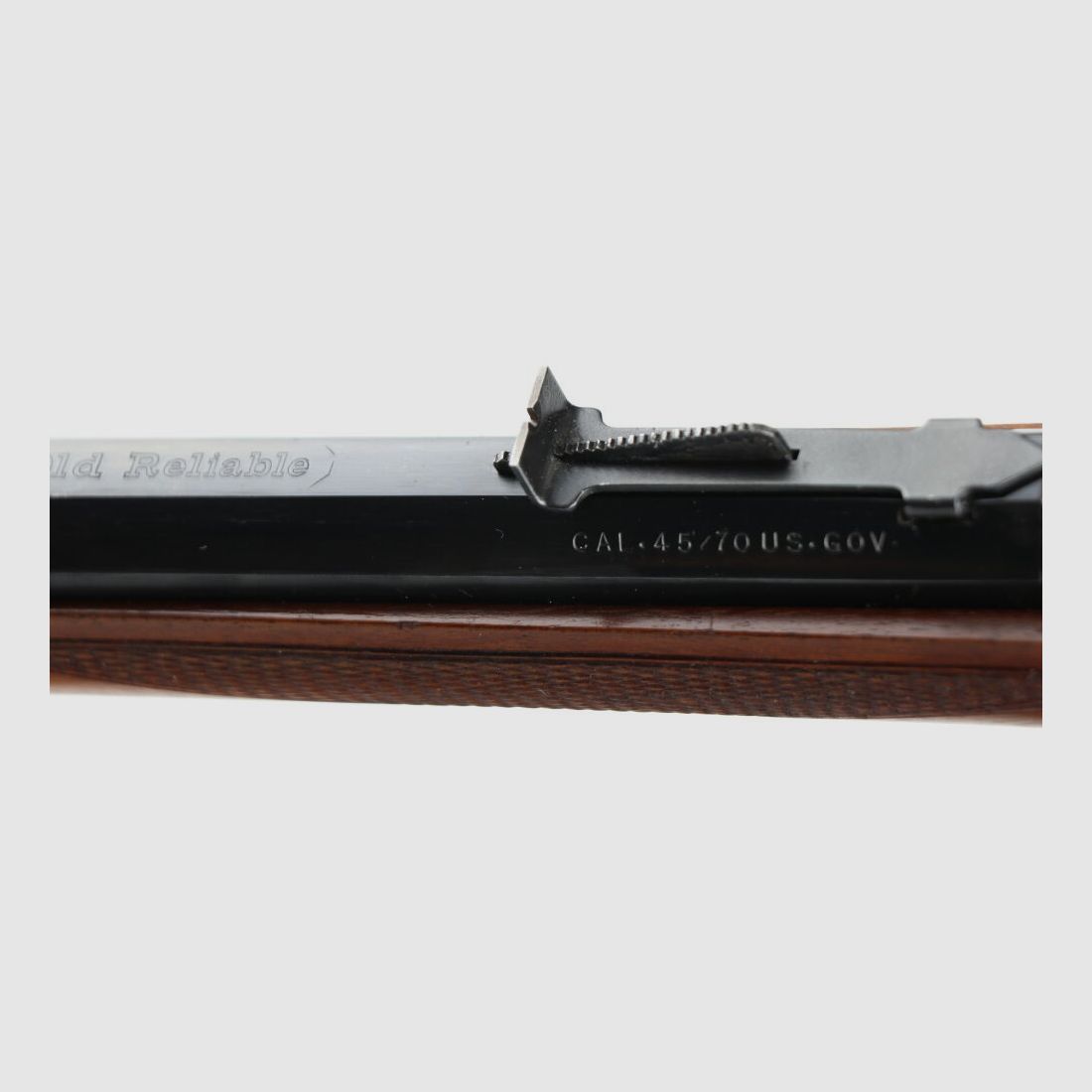 IAB Old Reliable single-shot rifle