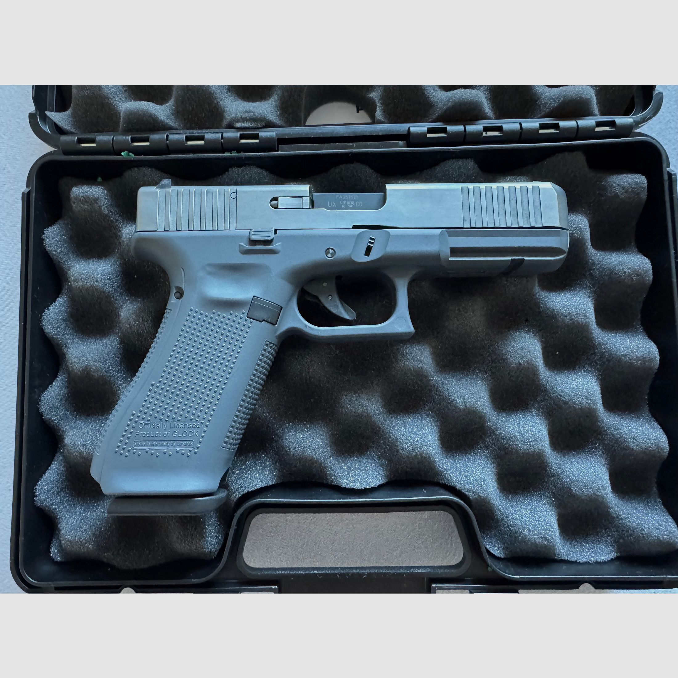Glock 17 Gen.5 P.A.K. (Chiusura lucidata)