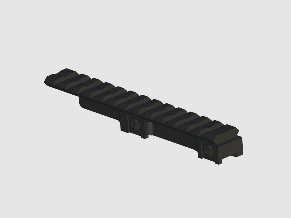 Fixed mount for Fair combination gun, image 2 of 11
