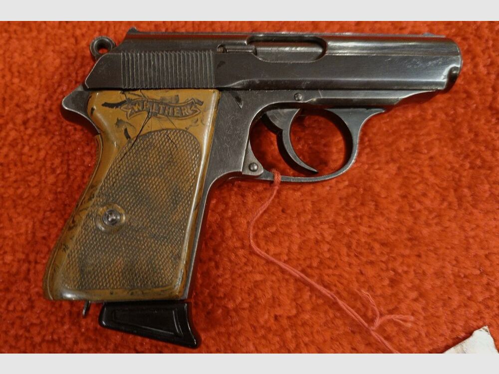 Walther Zella-Mehlis PPk 7.65mm Browning