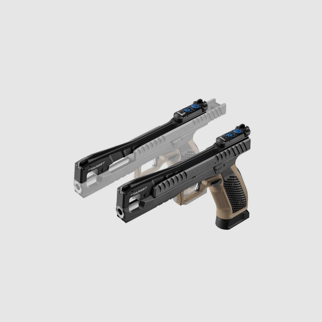Laugo Arms Alien Target II; 9mmPara, Bild 8 von 14