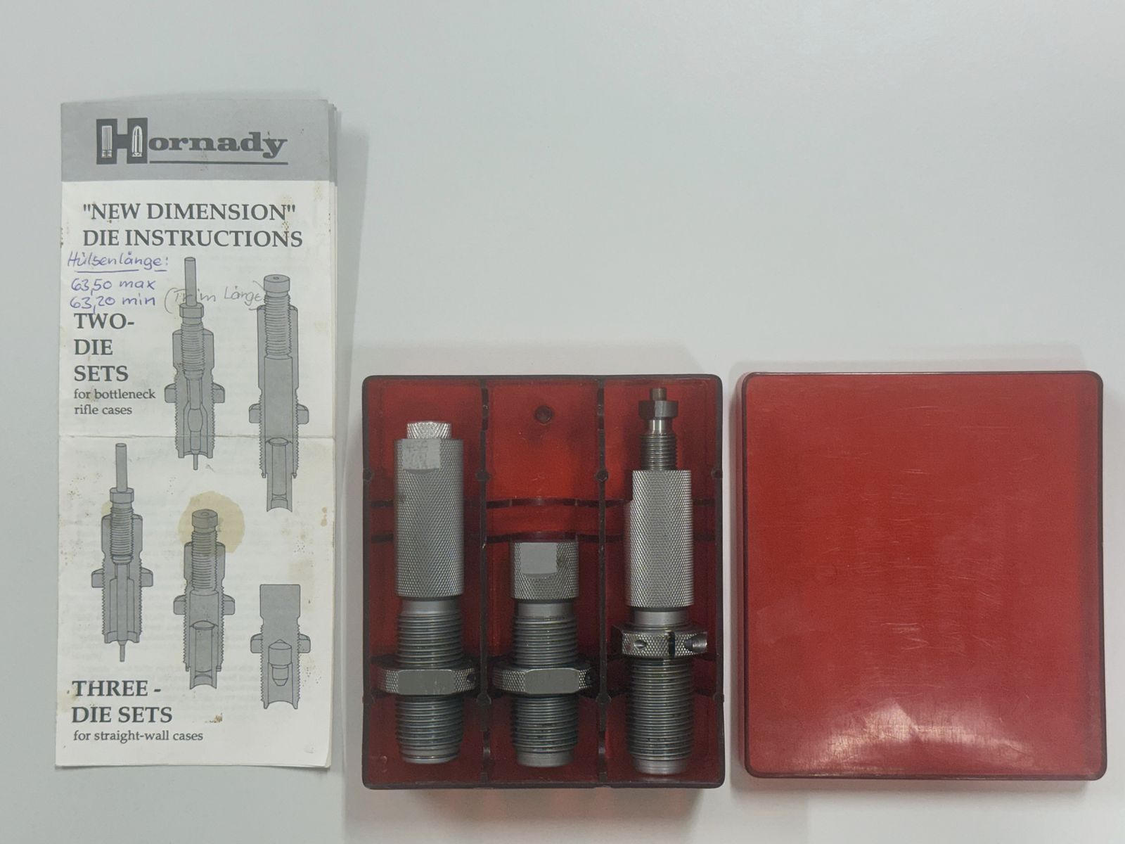 .458 Win Mag Matrix Set Hornady