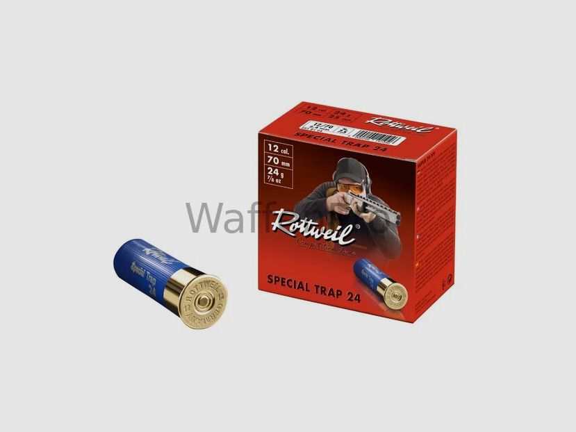 Rottweil 12/70 Special Trap 2,4mm 24g Rottweil COMPETITION LINE