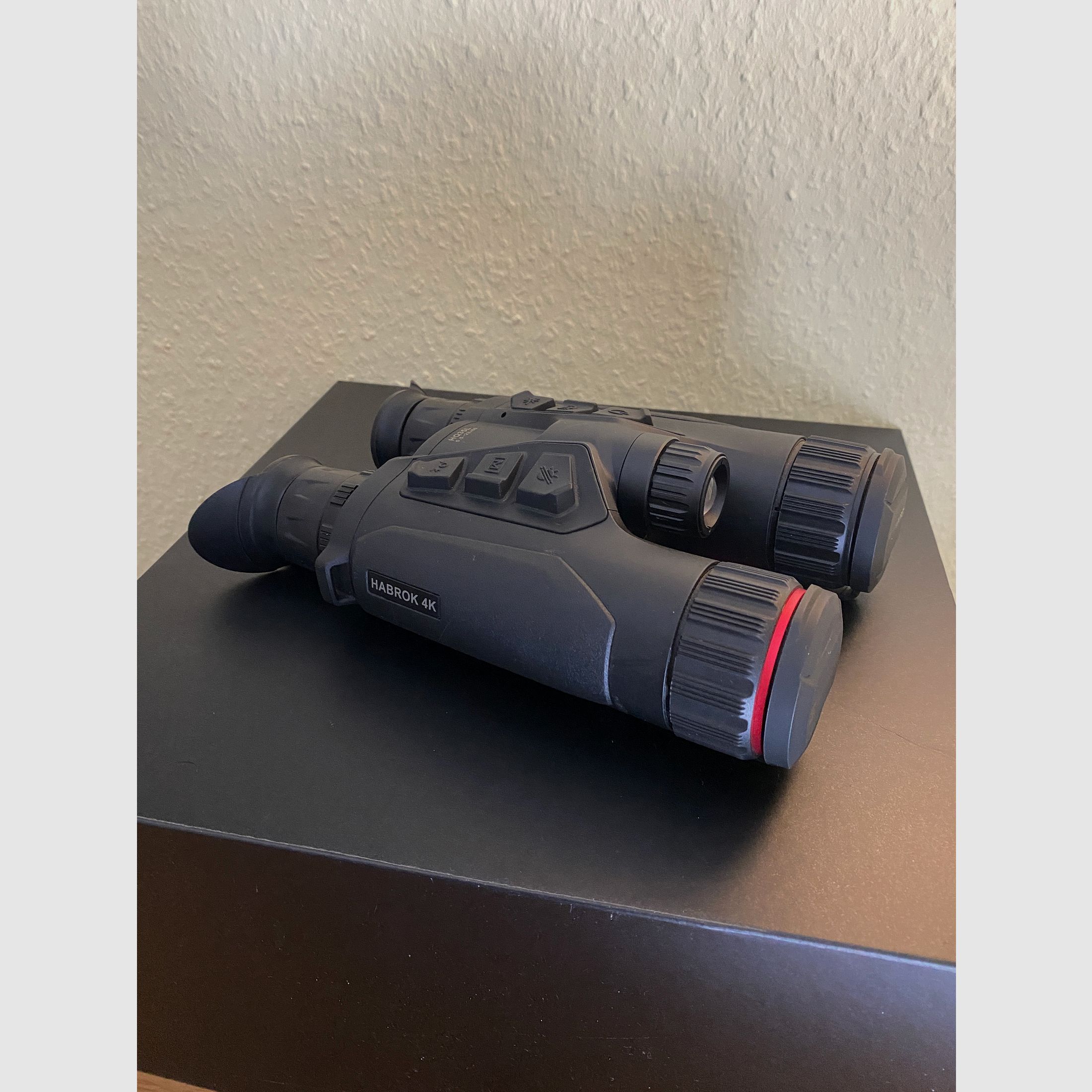 Hikmicro Habrok 4K HQ35L 5.5-22x60 appareil de caméra thermique