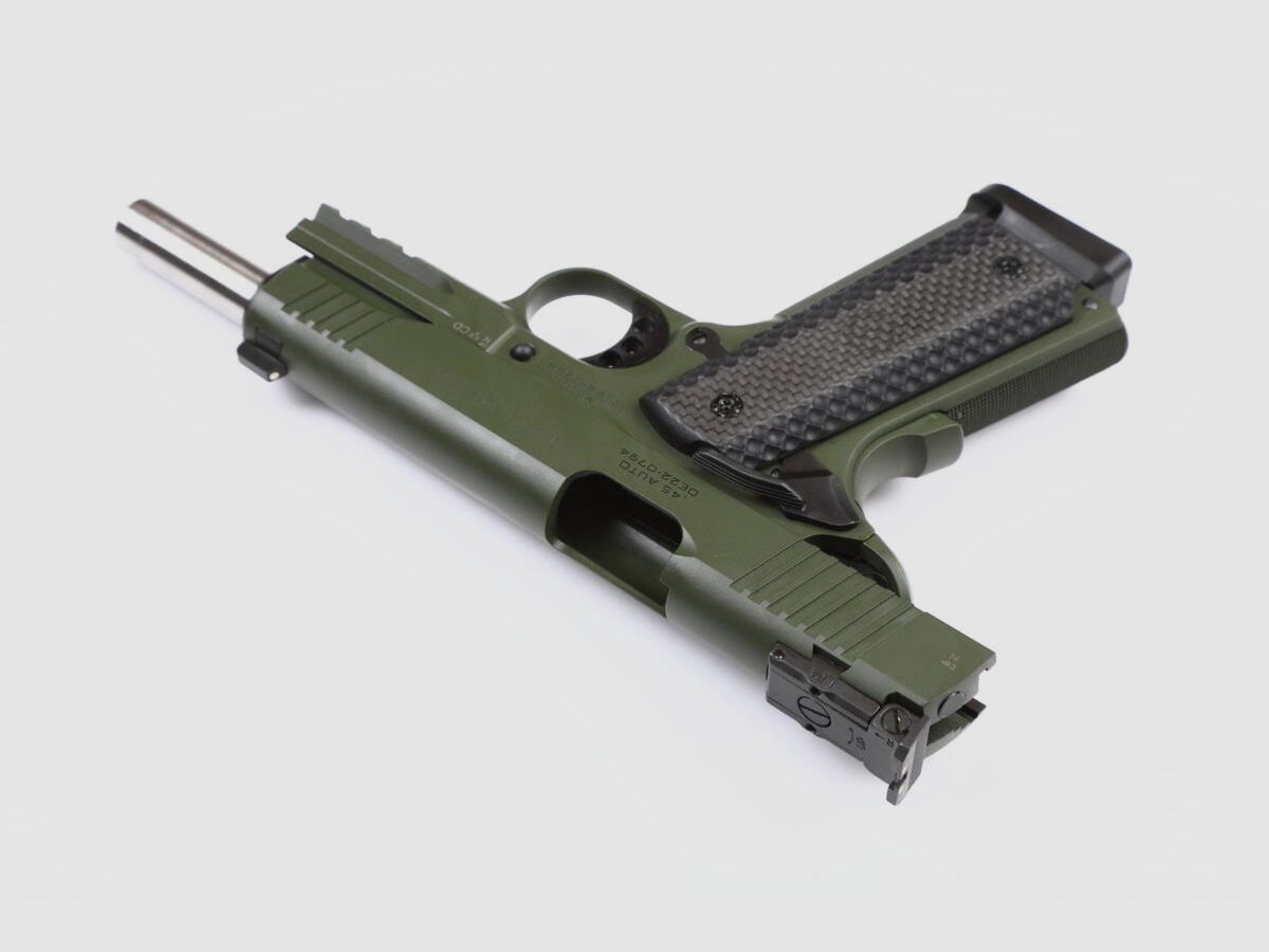 Schmeisser Hugo 1911 OD GREEN, Bild 5 von 7