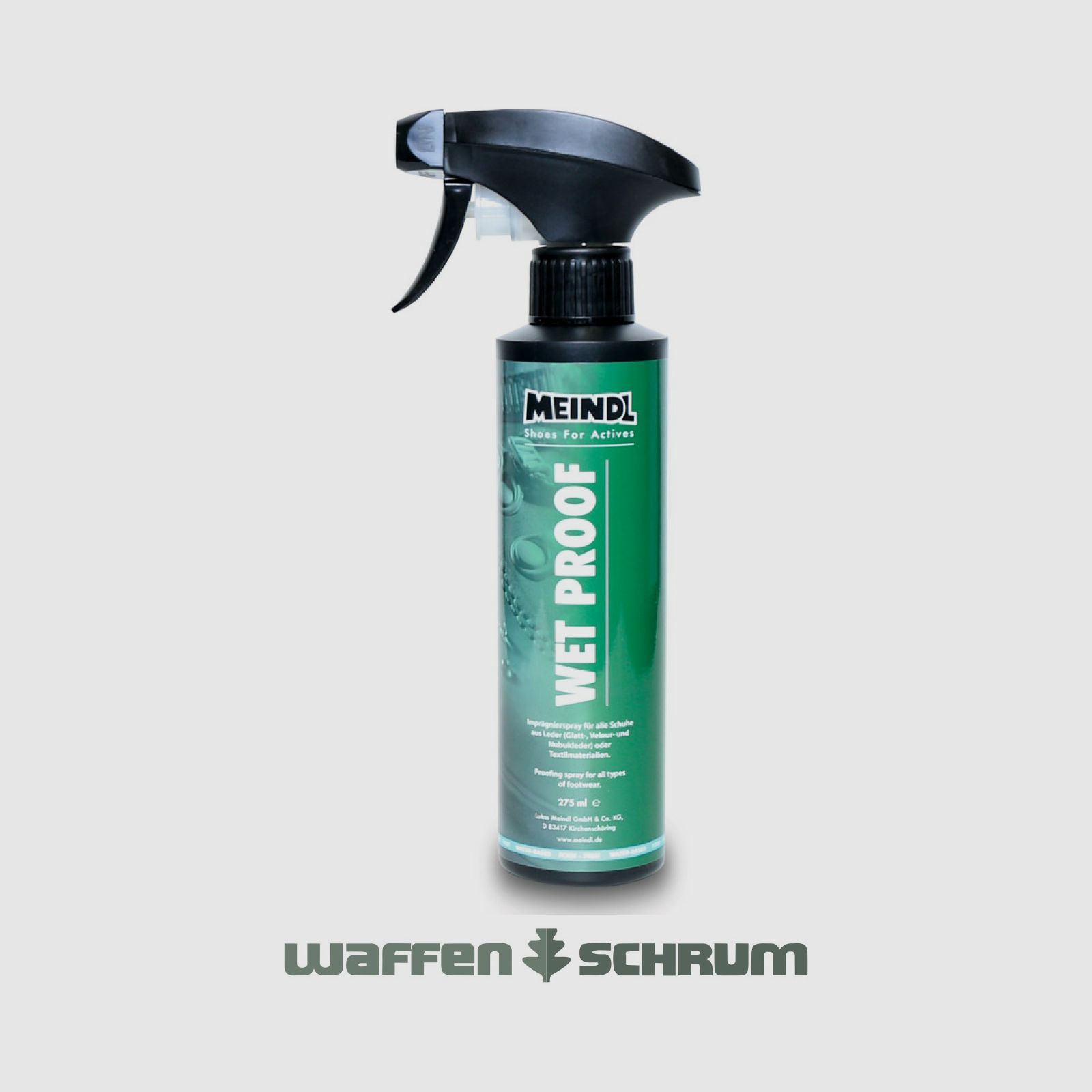 Meindl Schuhpflegemittel Wet Proof