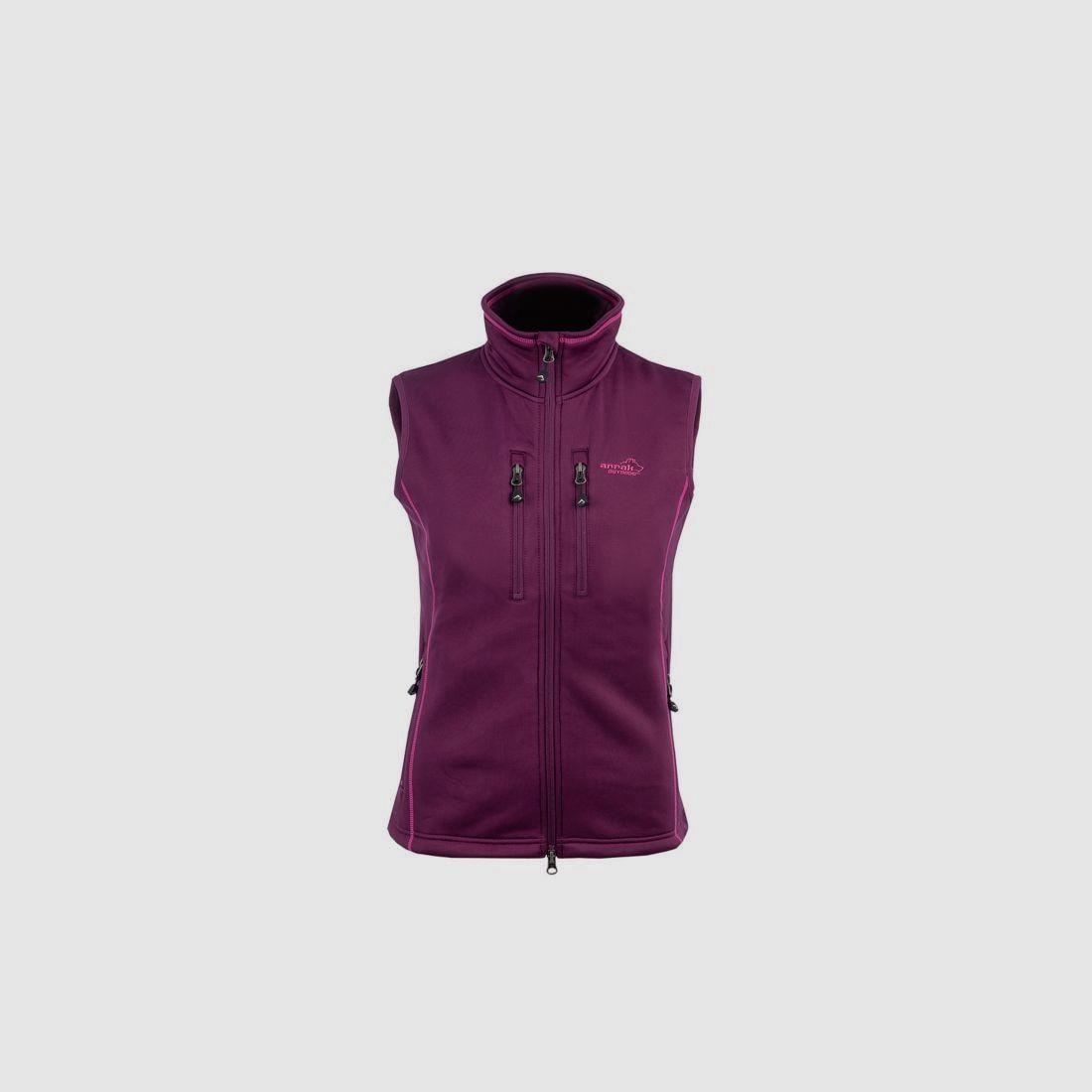 Arrak Outdoor Powerfleece Vest Dames Fuchsia S