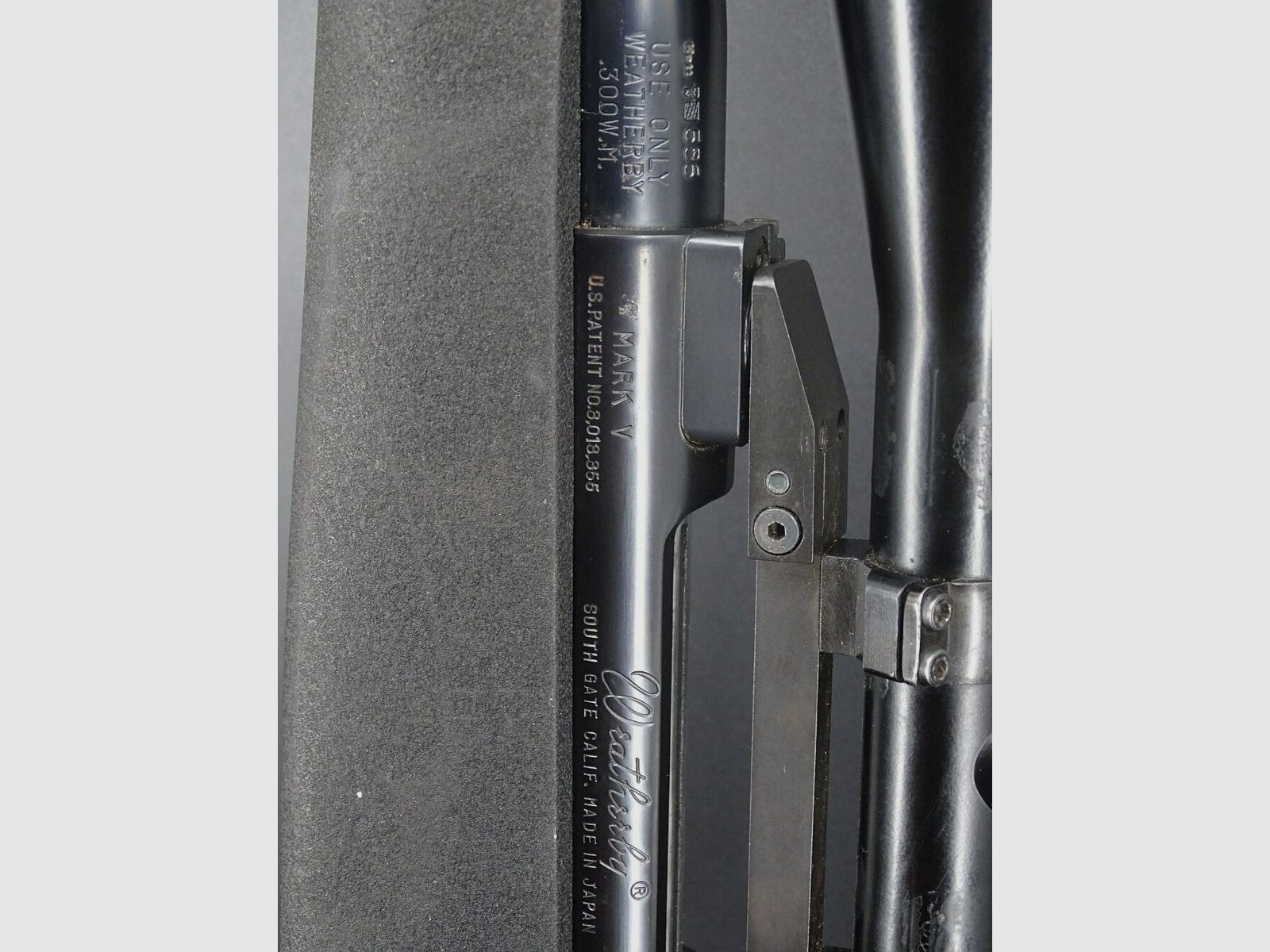 Weatherby Mark V Kaliber .300 Win Mag ZF Doctor Mark V