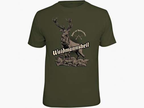 T-shirt da uomo senza maniche "Waidmannsheil" | 2XL