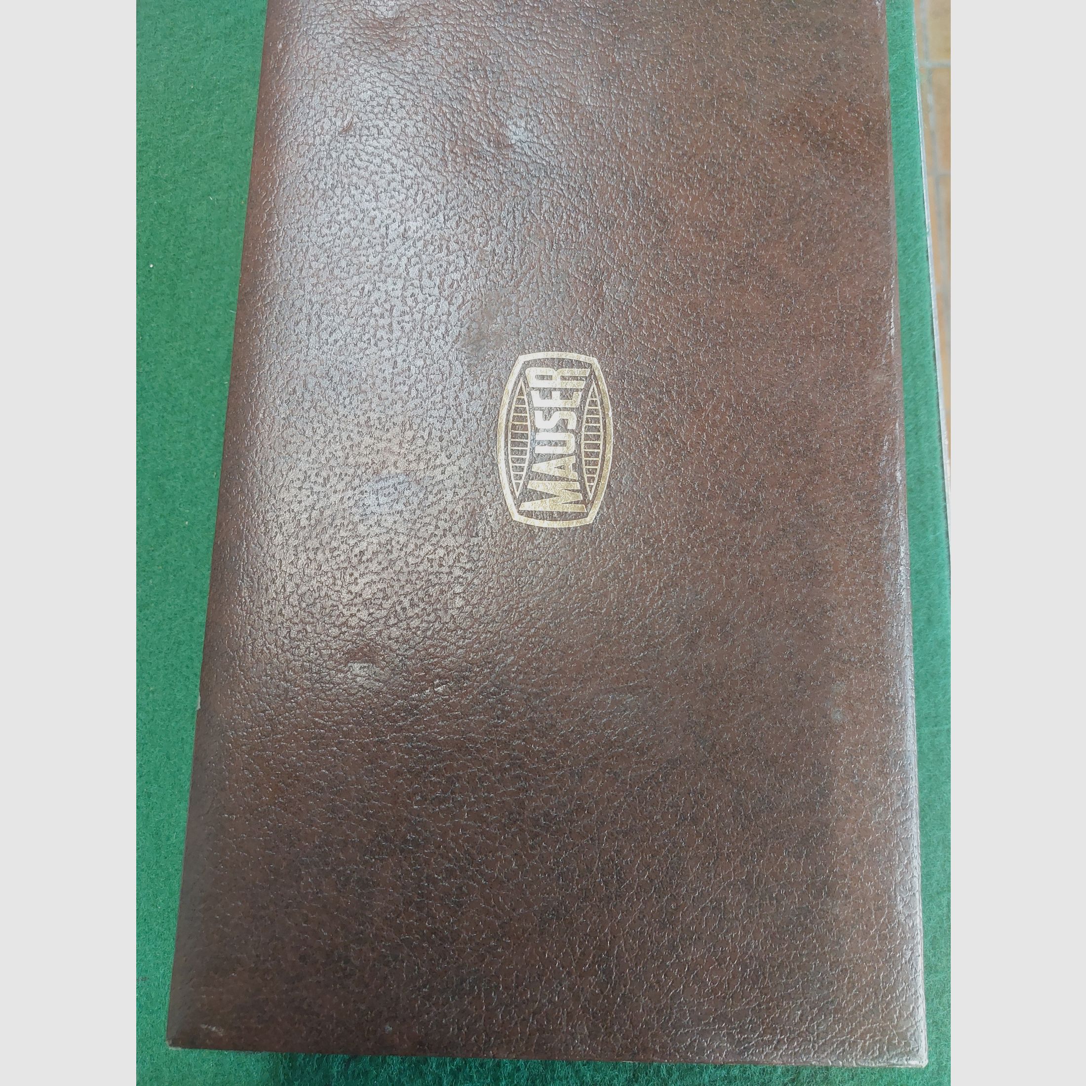 Mauser 08 special model 70 years Parabellum