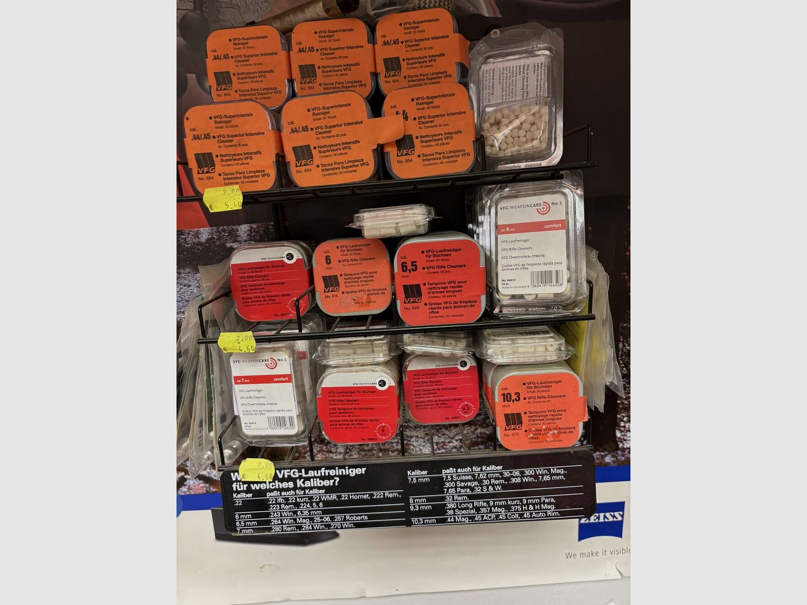 VFG feltro di pulizia