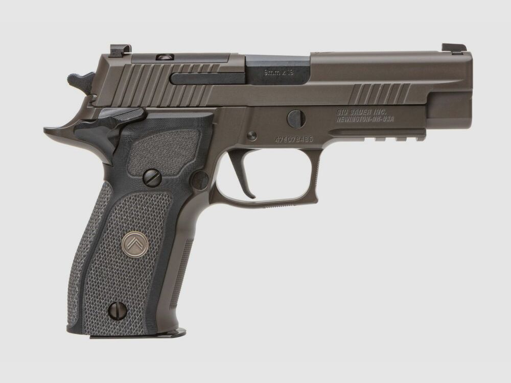 Sig Sauer P226 Legion SAO Grau