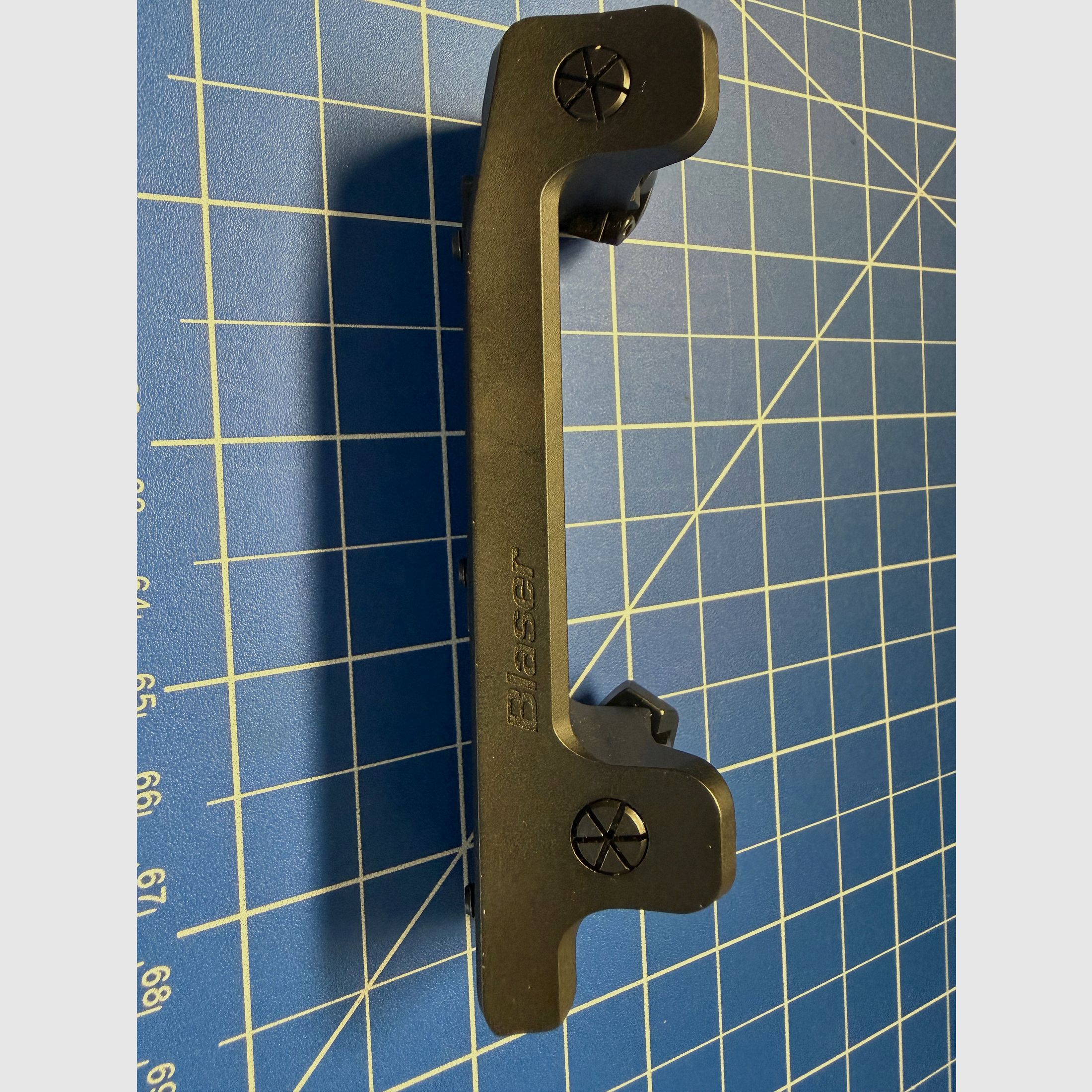 Blaser Montage R8 oder R93 für Swarovski SR hohe Ausführung wie neu (Sauer 505??)