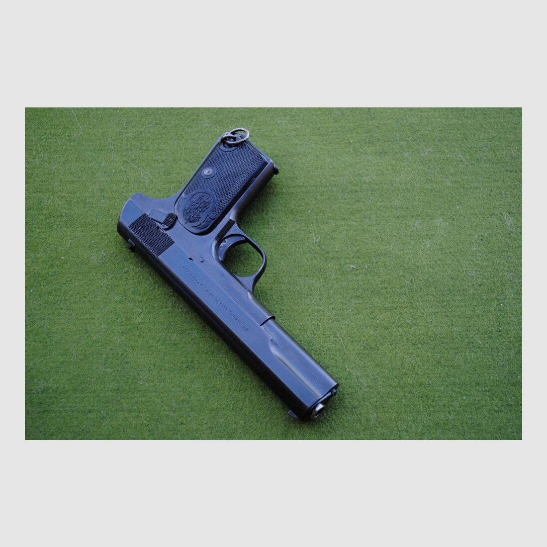 Armeepistole, Husqvarna, Mod. 1907