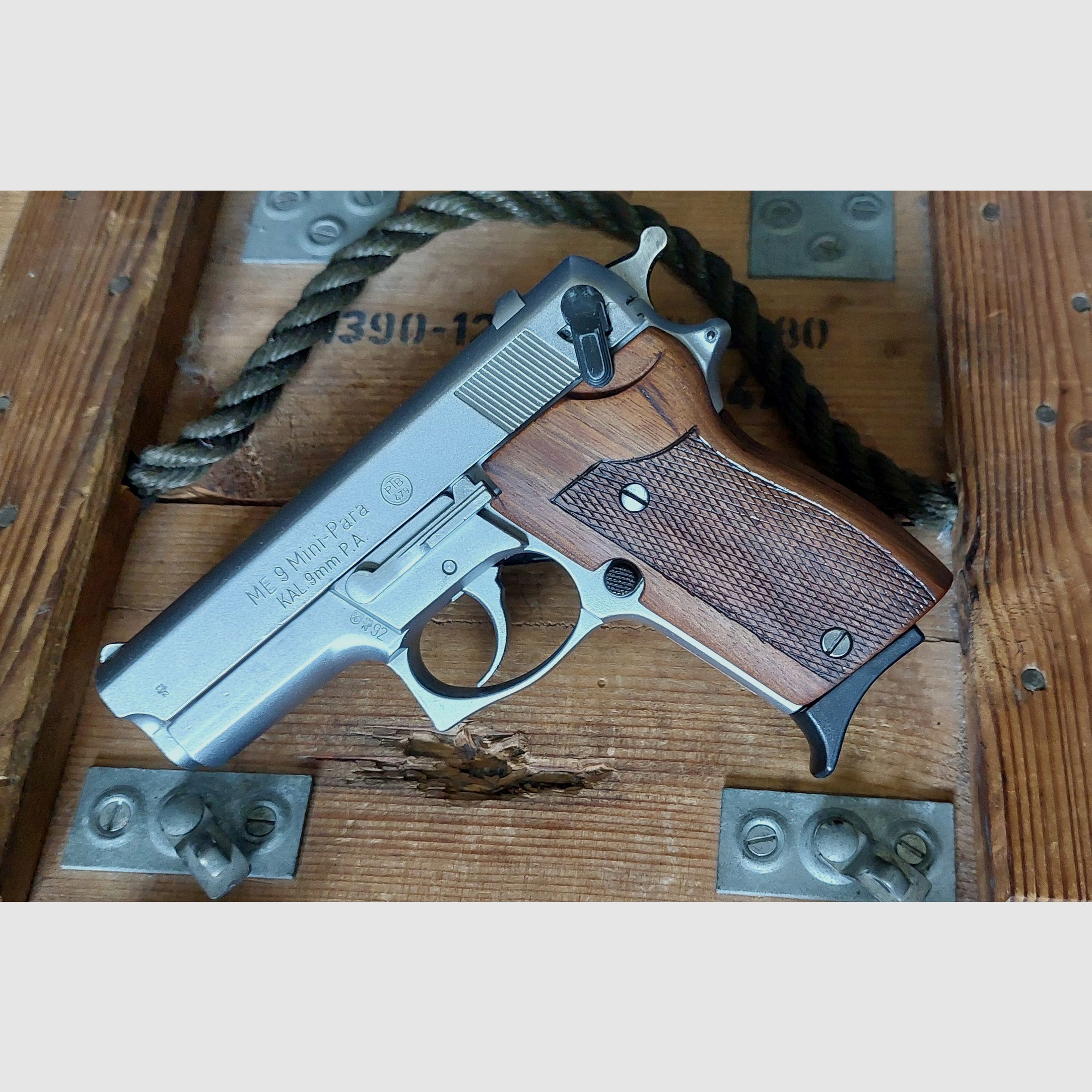 ME 9 Mini Para (PTB 479) Cuno Melchert ME9 keine HW94 glock Walther 