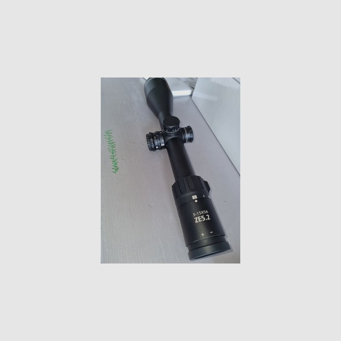 Minox ZE 5.2  3-15x56