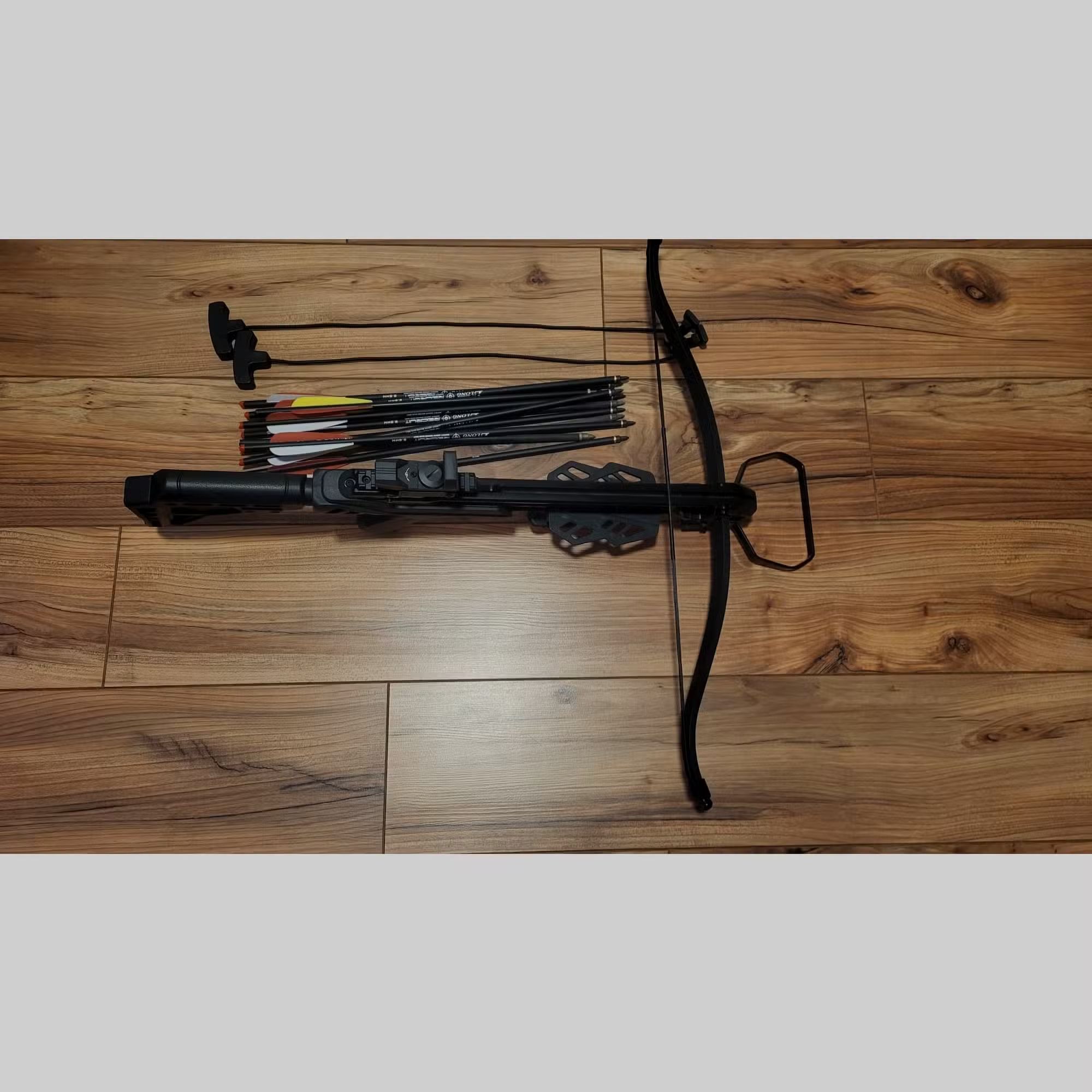 Man Kung MK-XB27BK Jagd Recurve-Armbrust 175lbs, 255fps