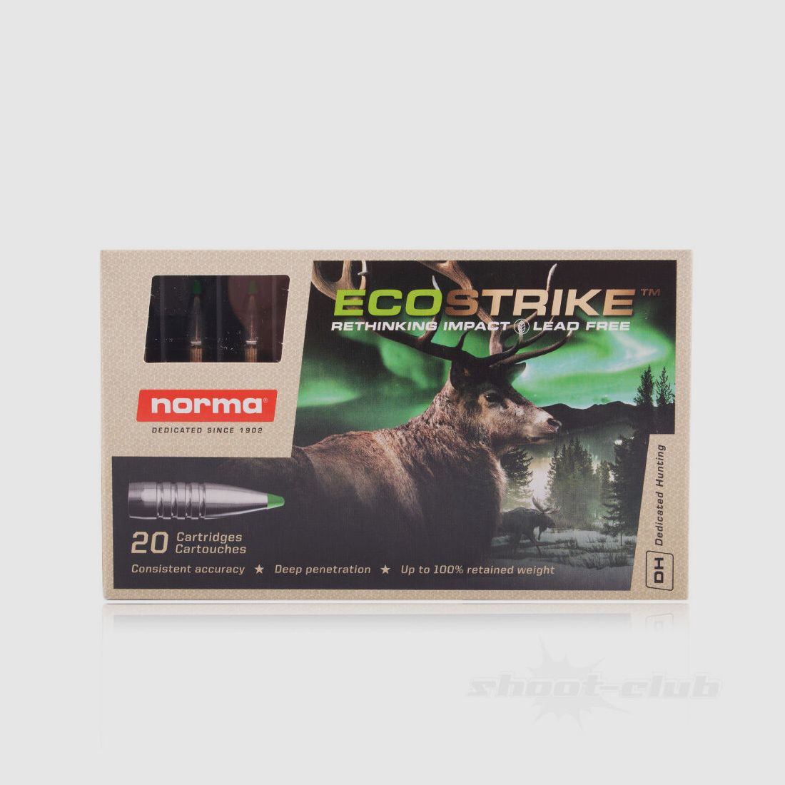 norma Ecostrike sin plomo 9,7g / 150g .30-06