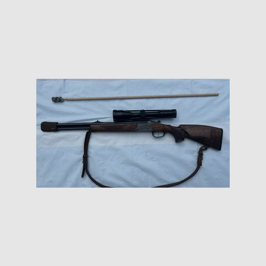 Blaser Blockbüchsflinte BBF 95 Luxus 16/70 / 8x57 IRS