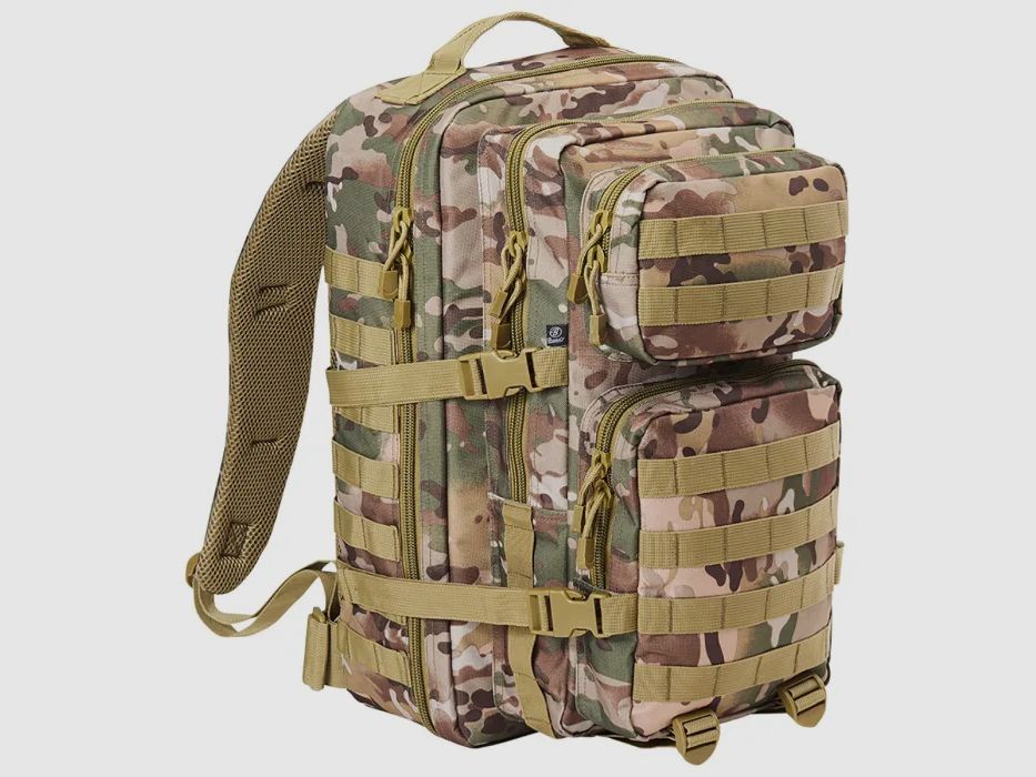 Brandit US Backpack Cooper - Large - 40 Liters - Tactical Camouflage