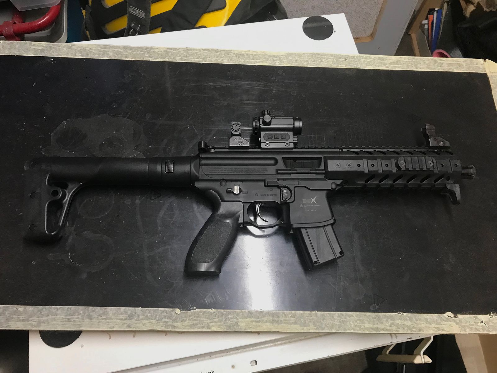 Sig Sauer MPX CO-2 Gewehr + Red Dot