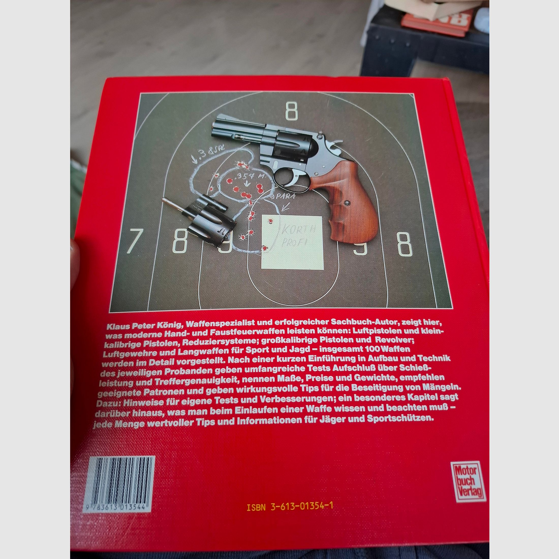 Armi in prova. Di Klaus-Peter König