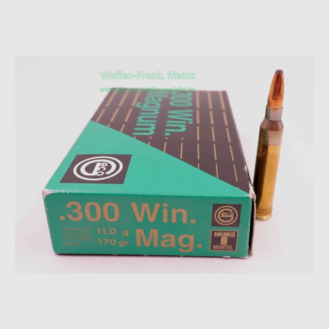 Geco - Fürth Büchsenpatronen .300WinMag