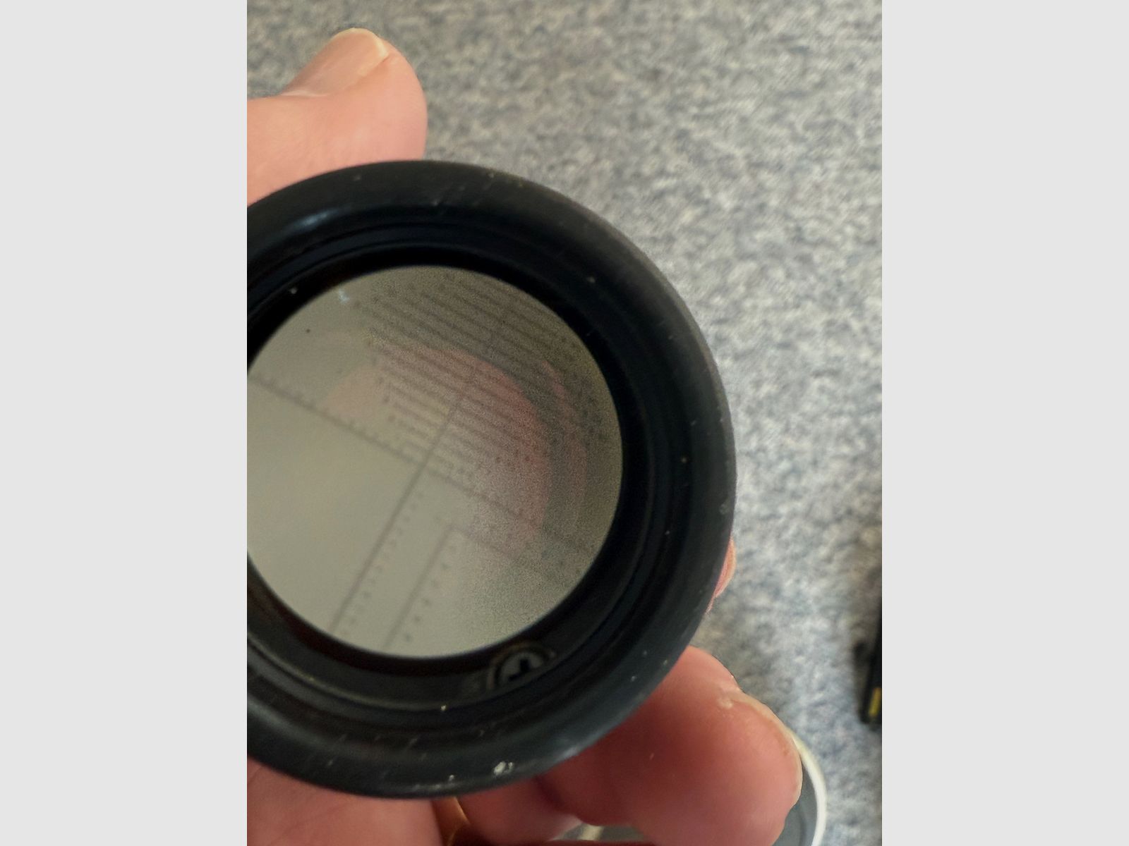 Zielfernrohr, Horus Vision  4-16x50 mit Strichplatte 