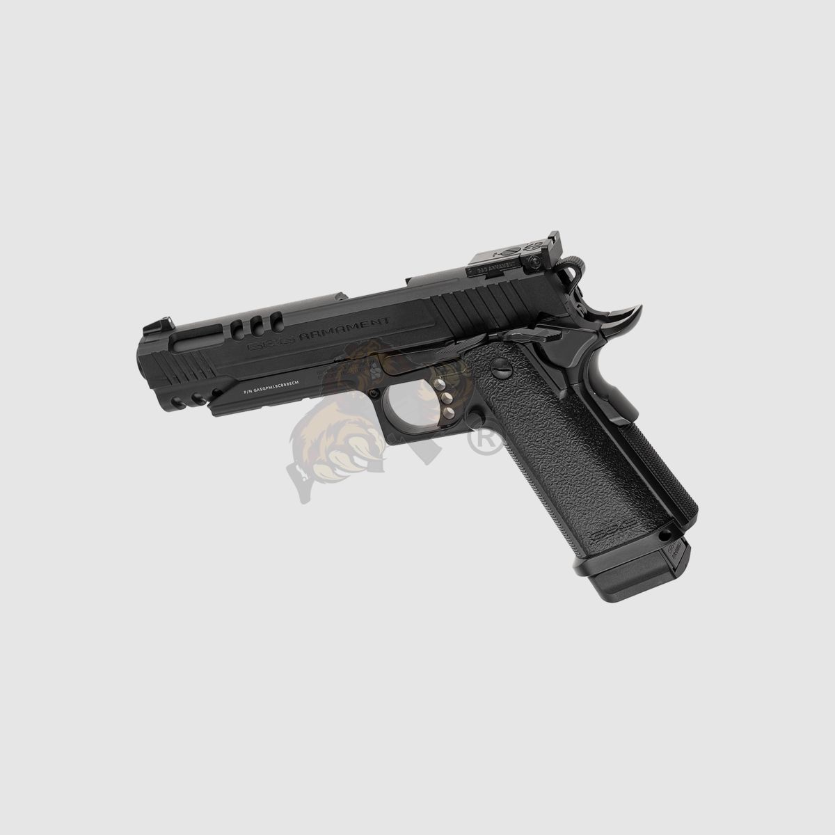 G&G GPM1911 CP GBB in schwarz -F-