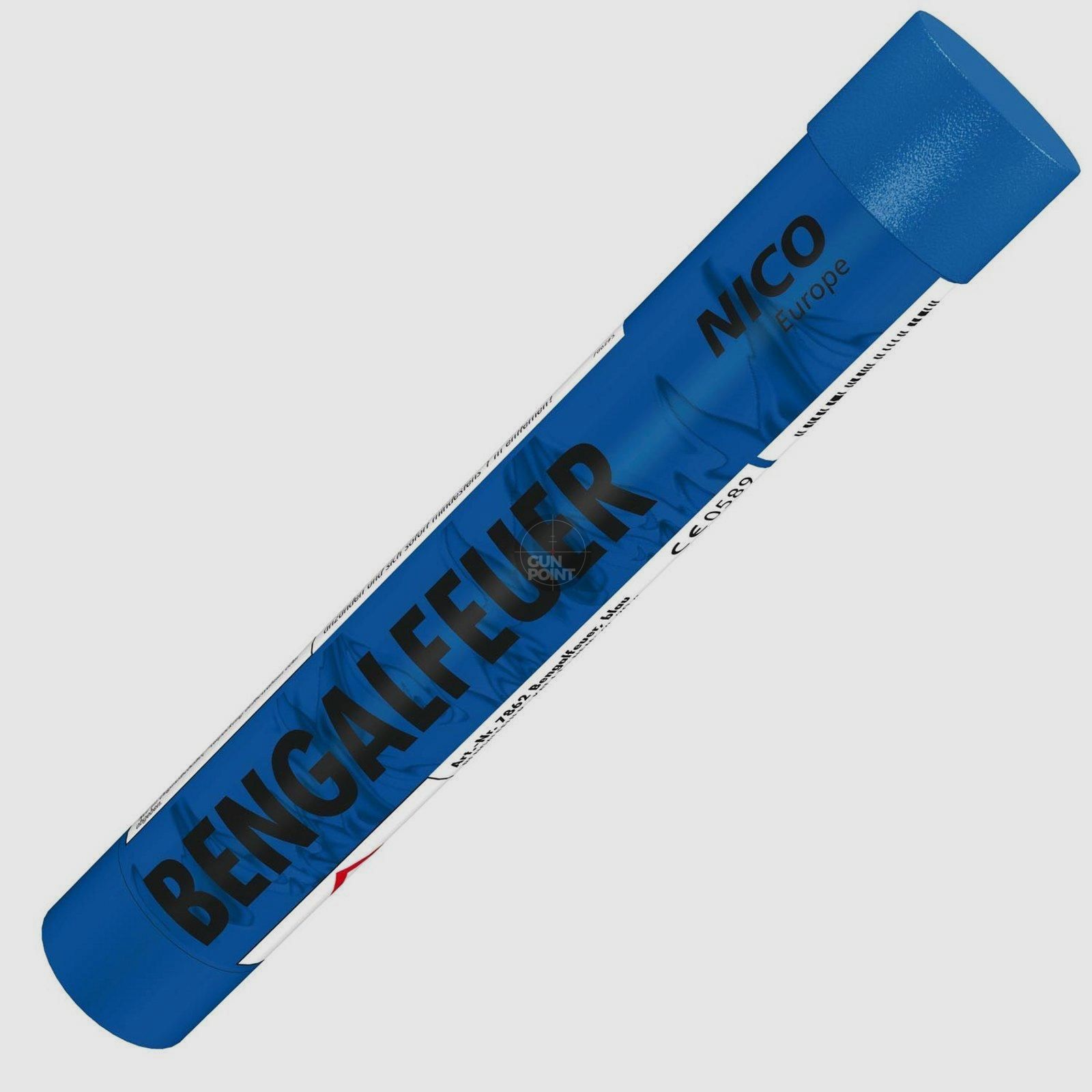 Nico Pyro Bengalfeuer Blau