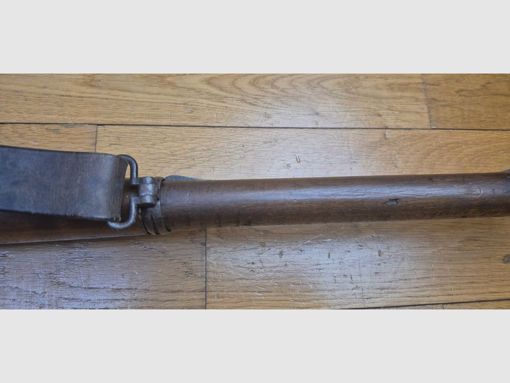Sehr schönes Gewehr G98 – Gewehr 1898 – Arsenal Spandau 1907 – Originalkaliber 8x57IS – Vollständig monomatrikuliert außer der konformen Reinigungsstange – Guter bis sehr guter Lauf – Original braune Lederriemen – Exzellente Sammlerwaffe – BE/TBE, Bild 18 von 36