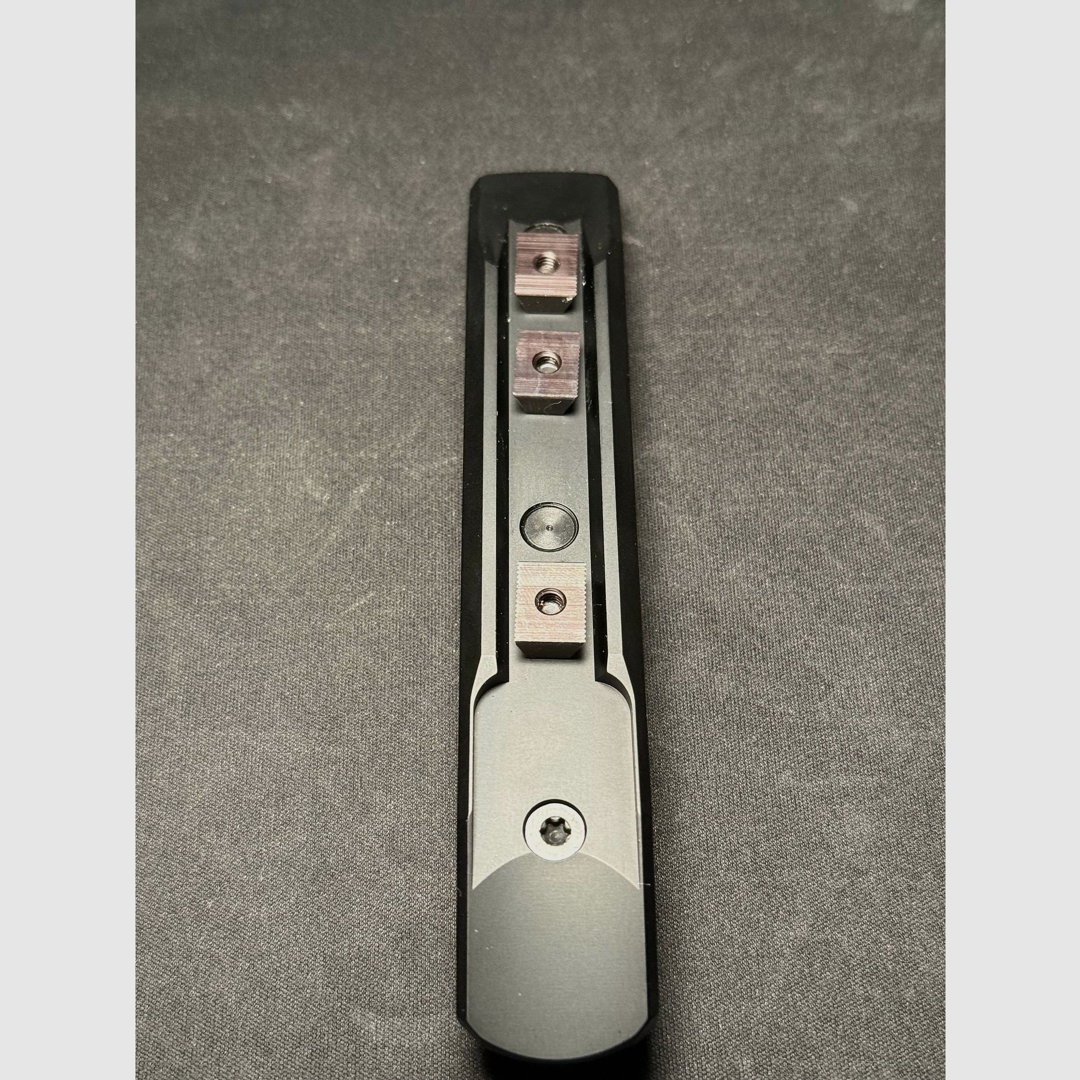 Dentler BASIS® Montageschiene – Zeiss ZM Aluminium