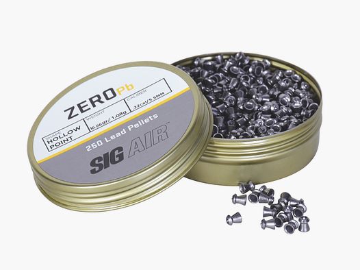 SIG SAUER Hohlspitz Diabolos glatt 5,5mm 250 Stück