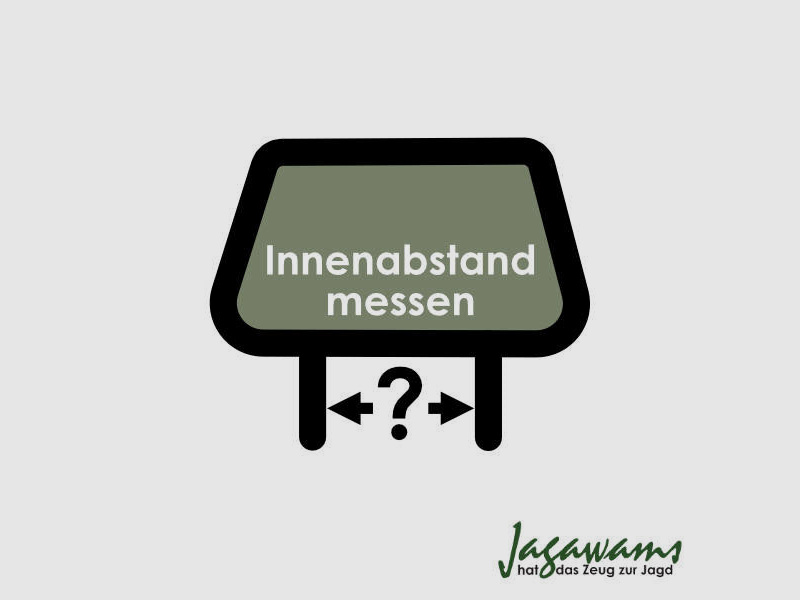 Gewehrhalter-System "Krabbe Pro" für Kopfstützen im Auto - Original Jagawams