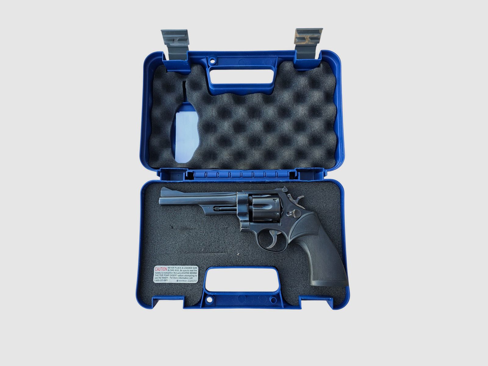 S&W model 28 6″ calibre: 357 Mag OCCASION, image 5 sur 5