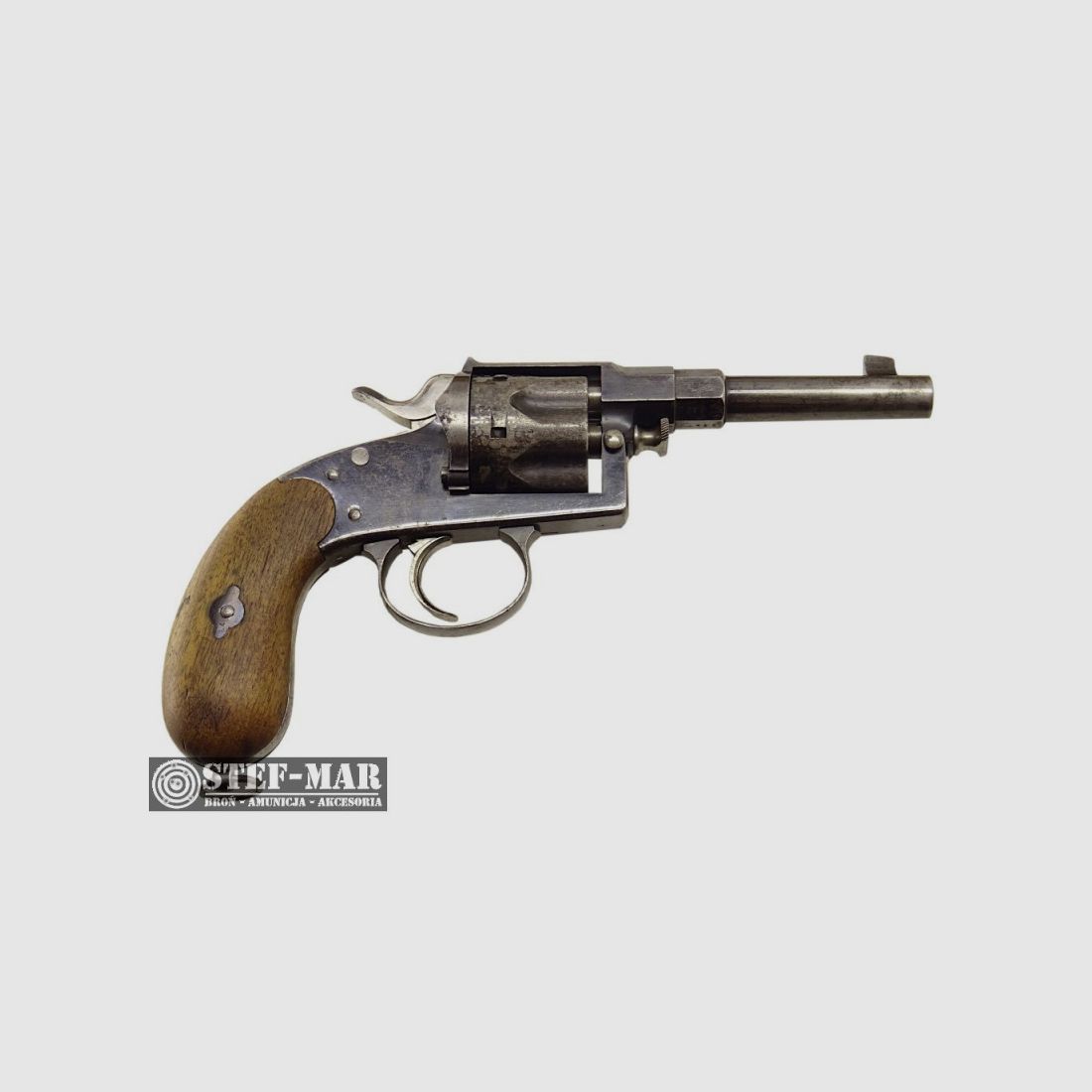 Revólver Reichsrevolver Erfurt 10.6 DR M/79 1894 [G612], imagen 2 de 26
