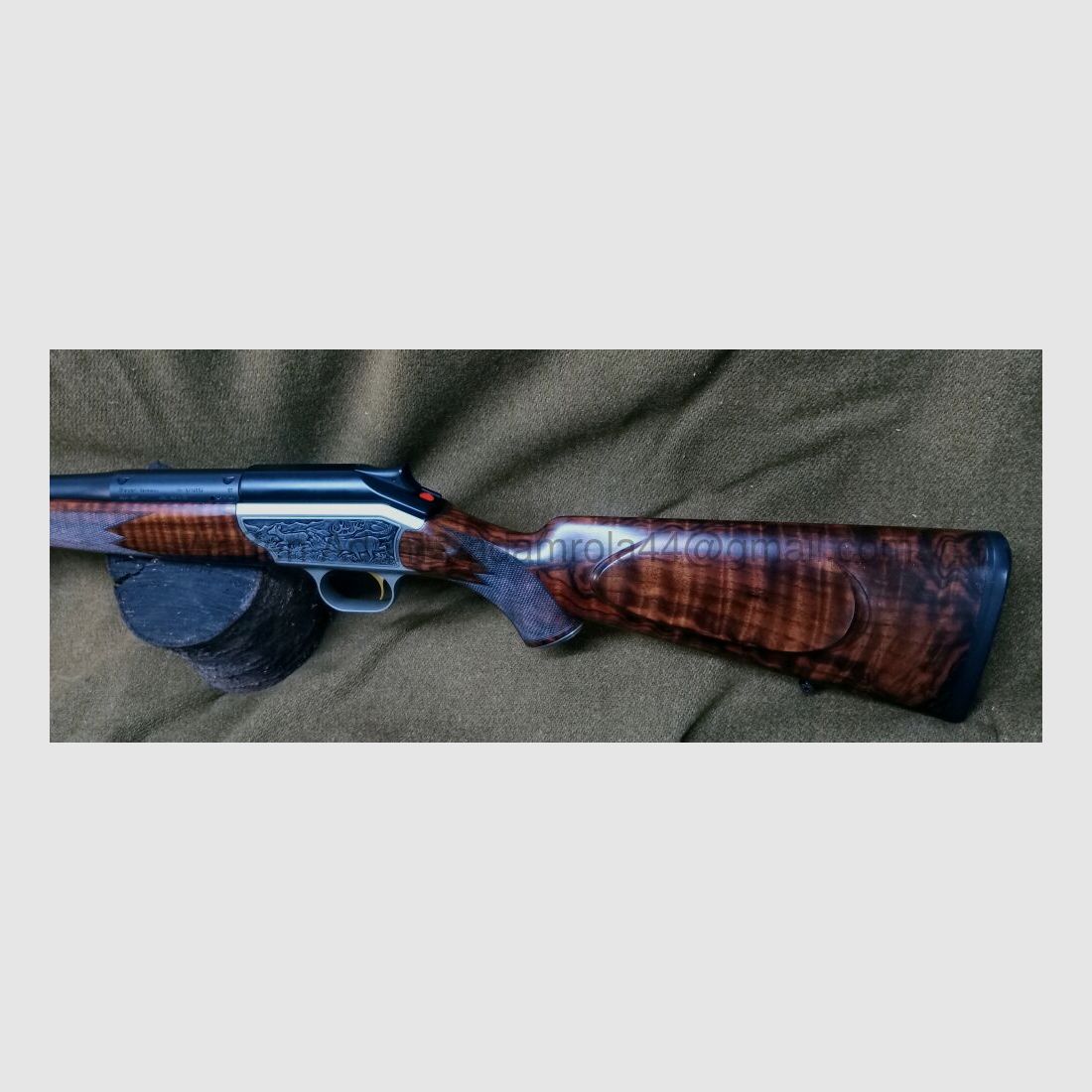 Blaser	 R93 "de luxe"