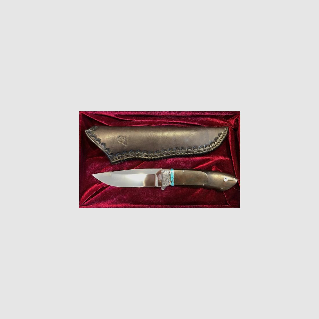 DNC Danton II RWL 34 annual knife 2018 - Only 100 pieces worldwide - Collector's item