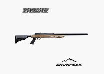 Carabina PCP Snowpeak – Zasdar M30C. Regulador integrado y cal. 5,50 mm. Culata sintética.
