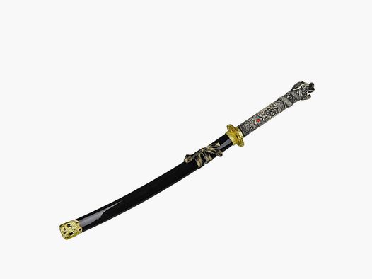 Wakizashi samurajskie Connor MacLeod, miecz dekoracyjny z tępyą klingą