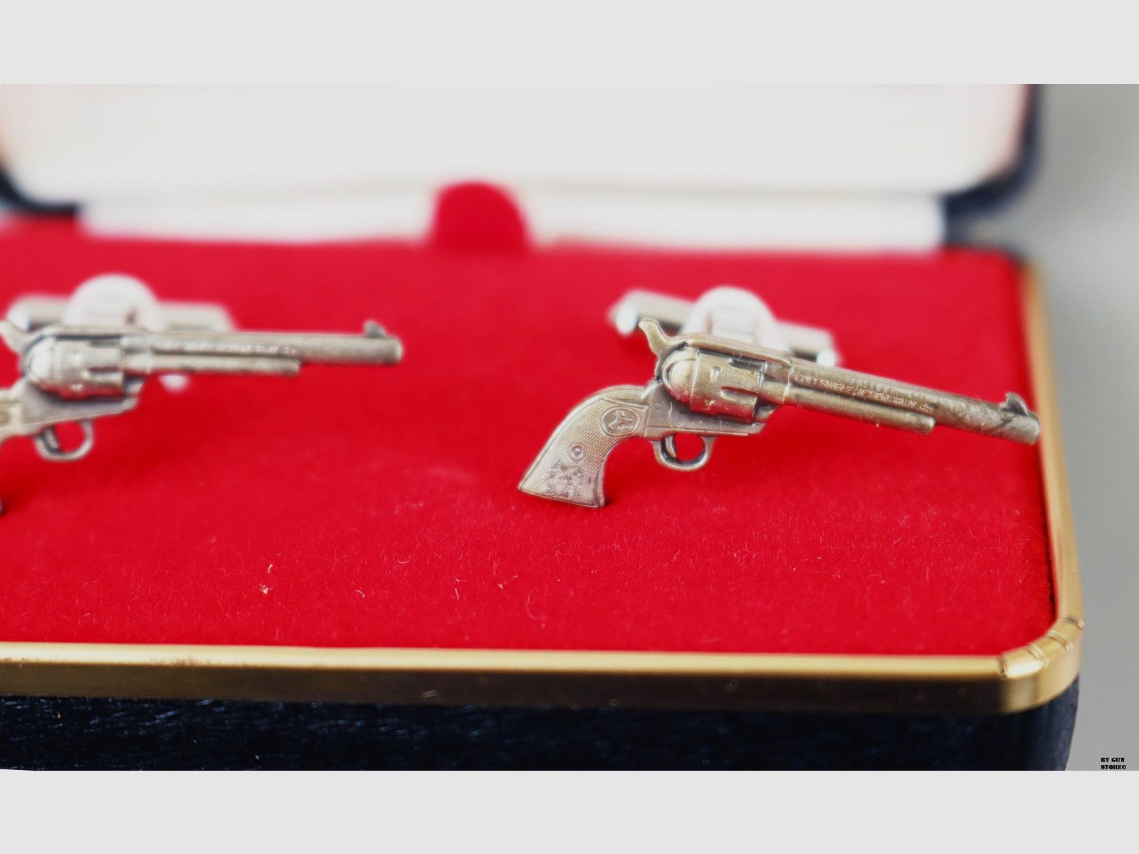 Gemelli Colt Single Action Army .45 VINTAGE couleur Argent, image 2 sur 5