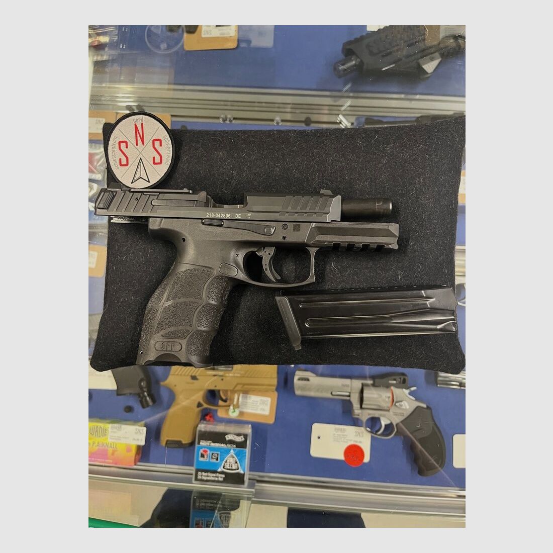 Heckler & Koch HK-Pistole SFP9-Optical Ready