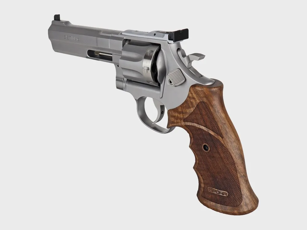 Spohr N643 Standard 5.0 / 5 Zoll / .357 Magnum / 8 Schuss, Bild 7 von 10