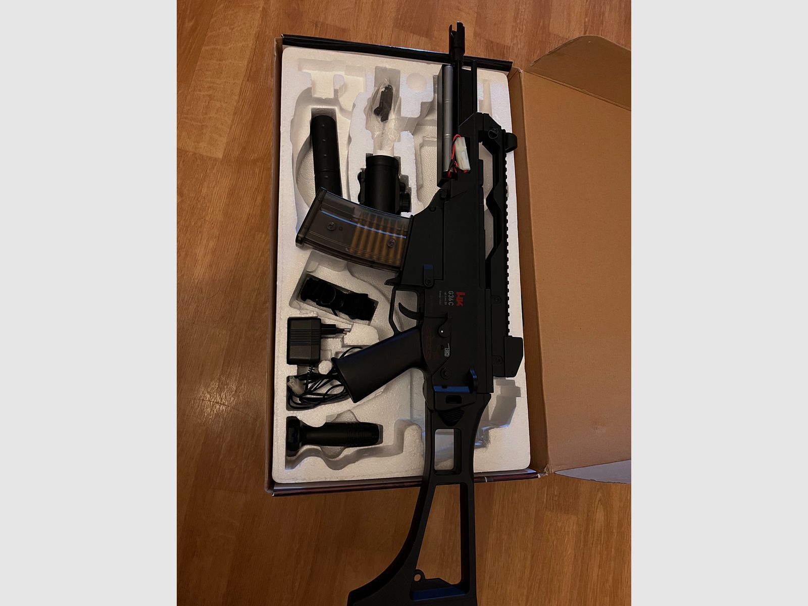 G36 C Electric Airsoft, imagen 4 de 4