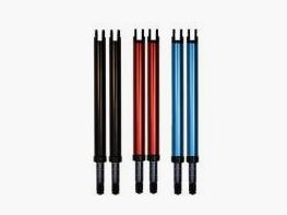 Bipiede regolabile Wyss | 30.3025, per Stgw 57, Brandrot/Grigio