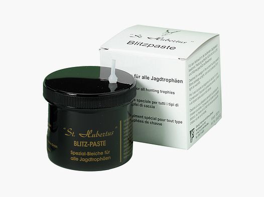 Fritzmann Blitzpaste Geweihbleken Trophäen/Accessoires
