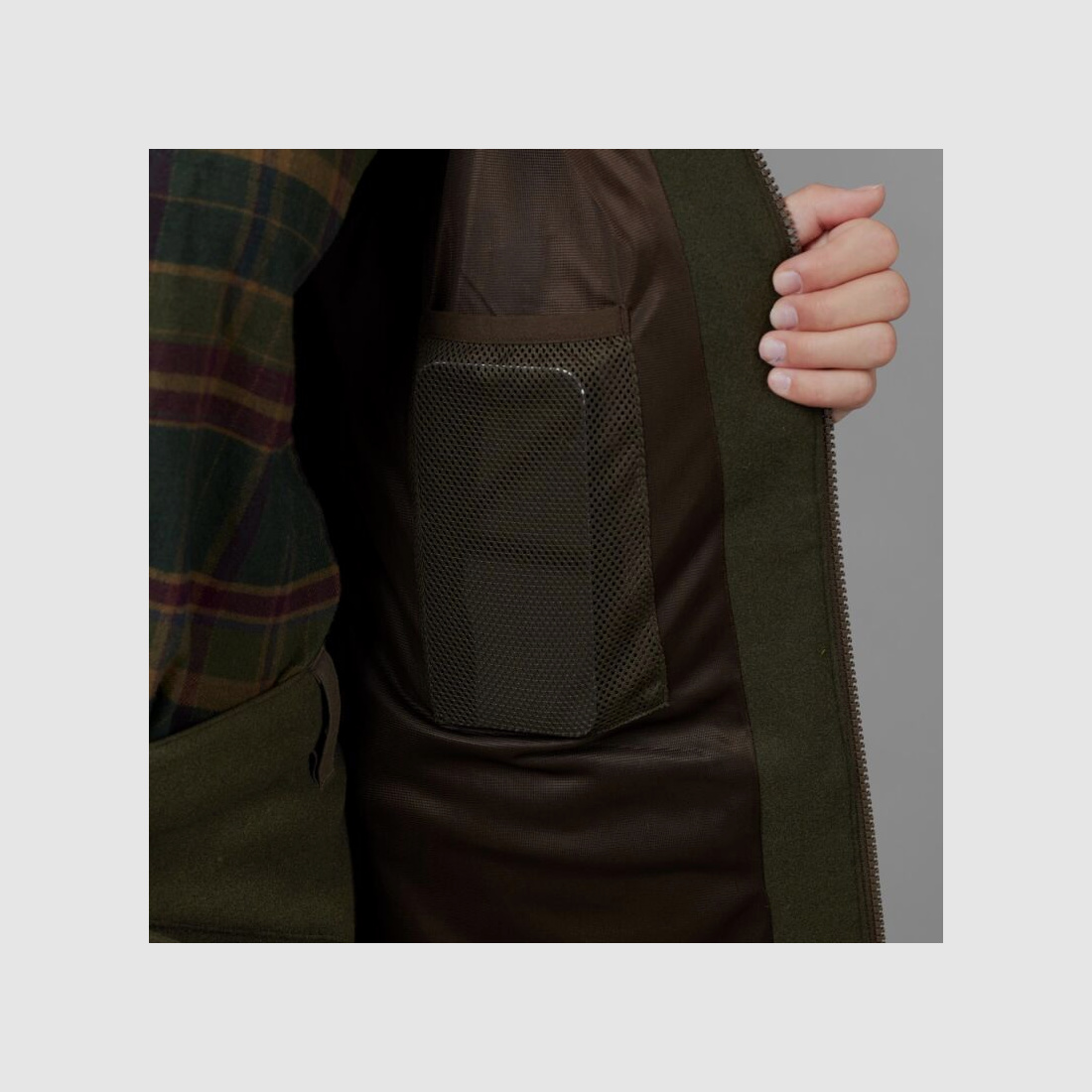 Härkila Damen Jacke Metso Hybrid Willow Green